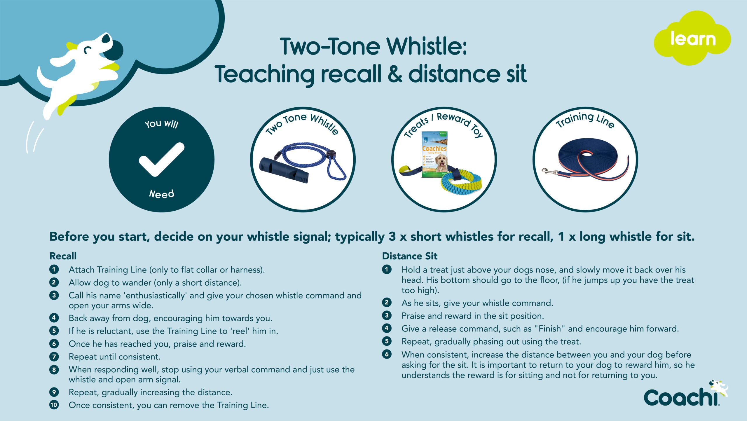 Coachi Two-Tone Whistle Navy