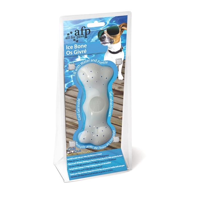 All For Paws Chill Out Freezing Ice Bone Dog Toy 2 Sizes