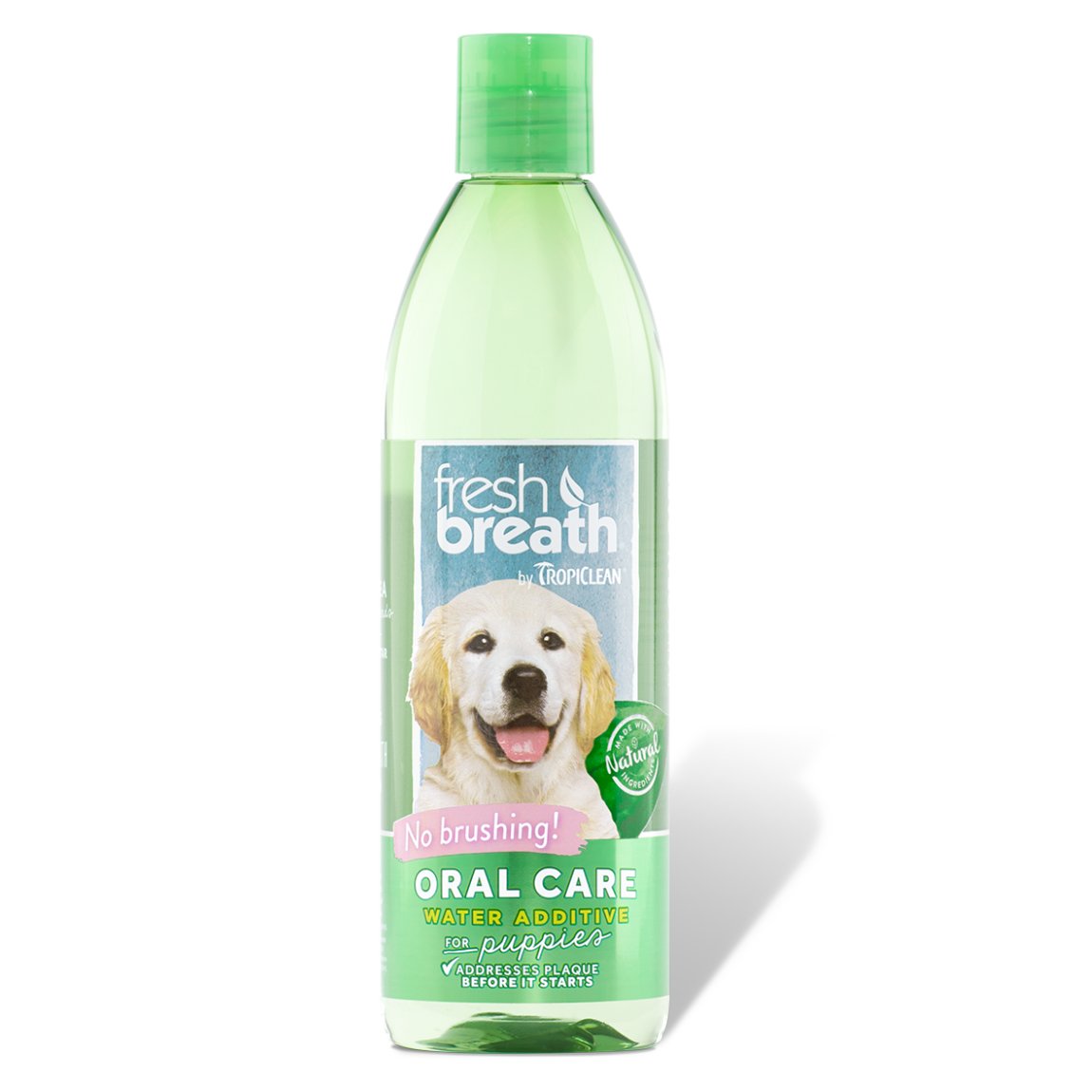 Tropiclean Fresh Breath Oral Dental Care Water Additive for Puppies 473ml