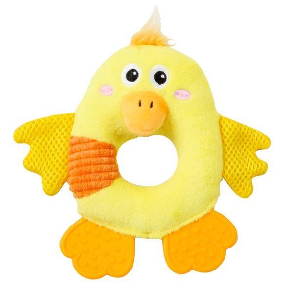 Pawise Vivid Life Plush Small Dog & Puppy Toy Hollow Chick