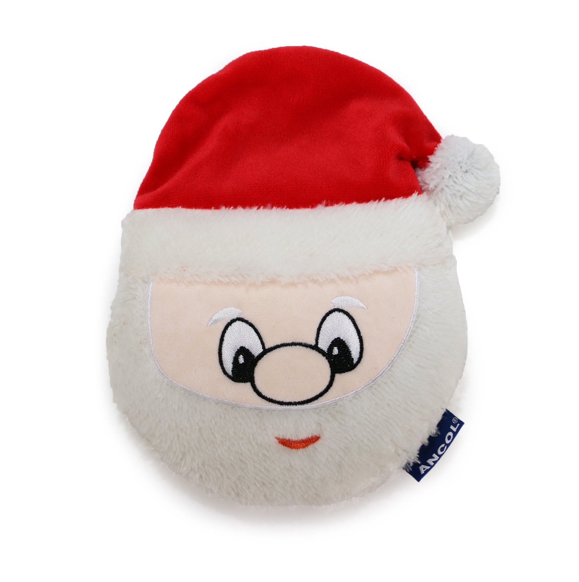Ancol Christmas Dog Toys Super Squeak Santa