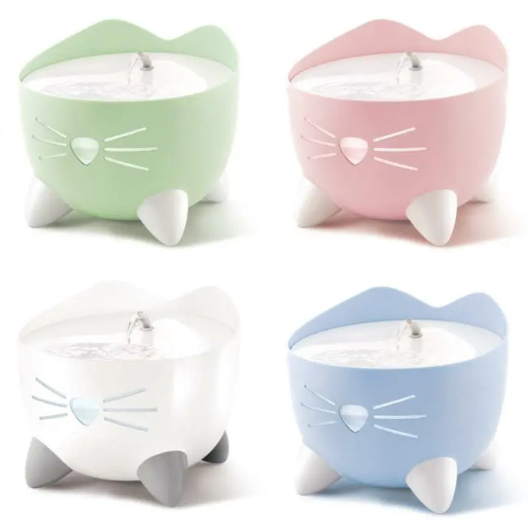 Catit PIXI Cat Water Drinking Fountains 4 Colours