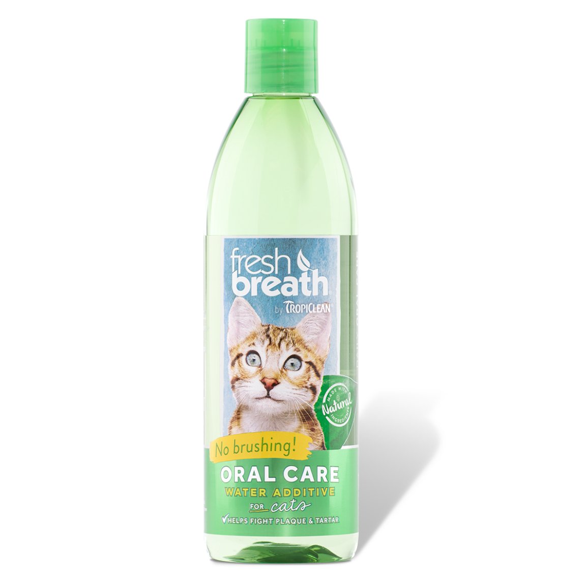 Tropiclean Fresh Breath Oral Dental Care Water Additive for Cats 473ml