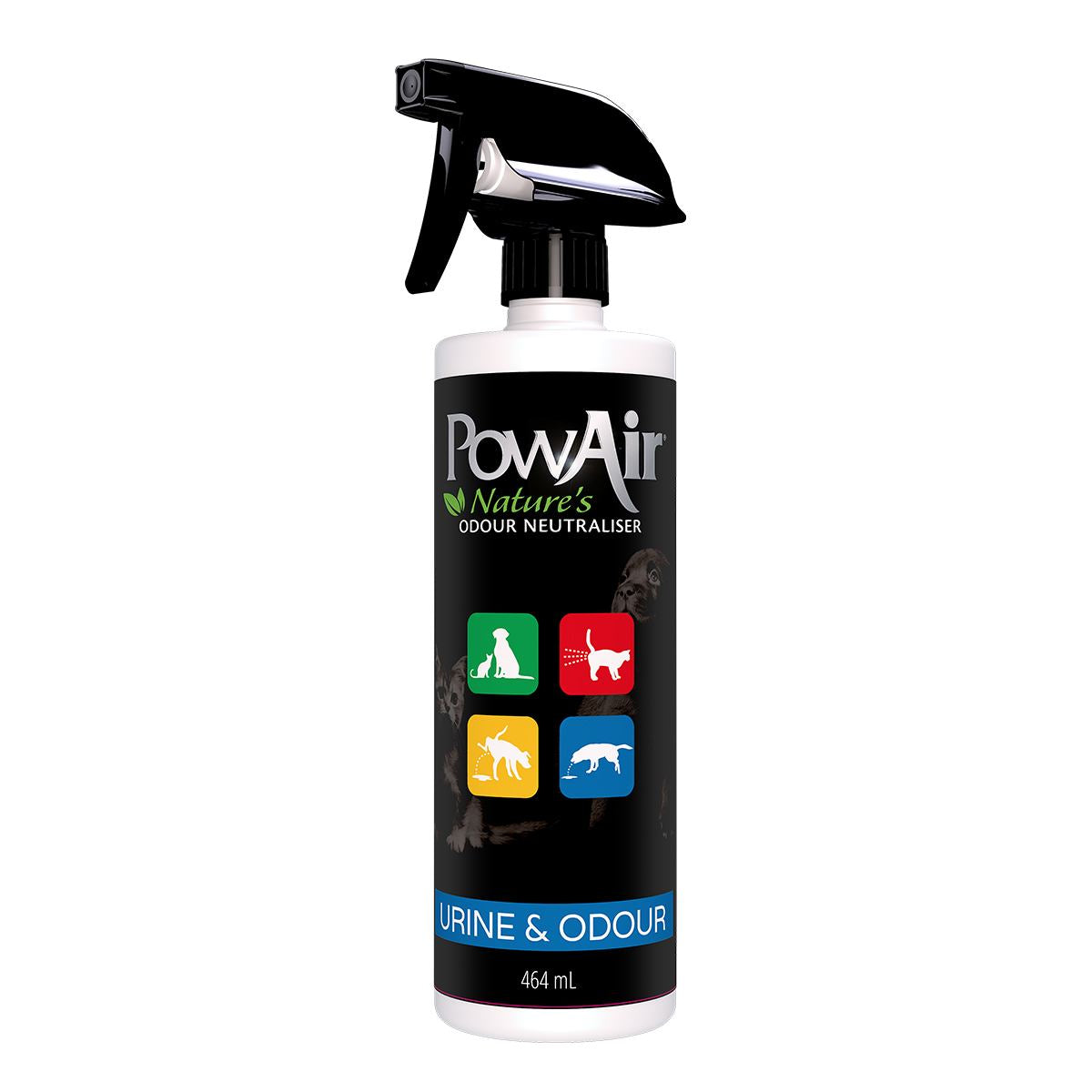 PowAir Urine & Odour Spray & Refills