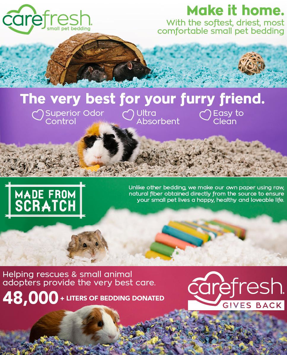 Carefresh Small Pet Bedding Confetti 2 Sizes