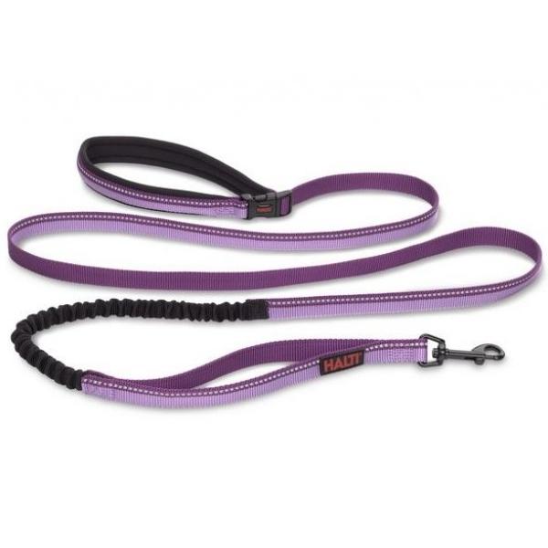 CoA Halti All In One Dog Lead Purple 2 Sizes
