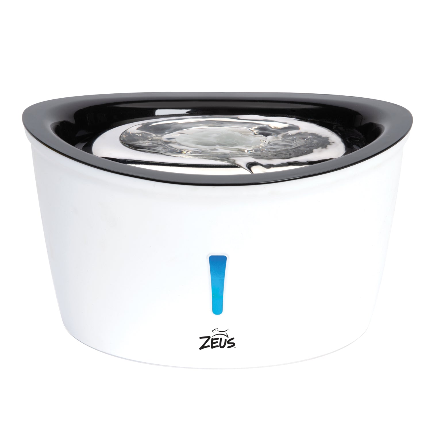 Zeus H2EAU Dog Drinking Fountain Stainless Steel 6L