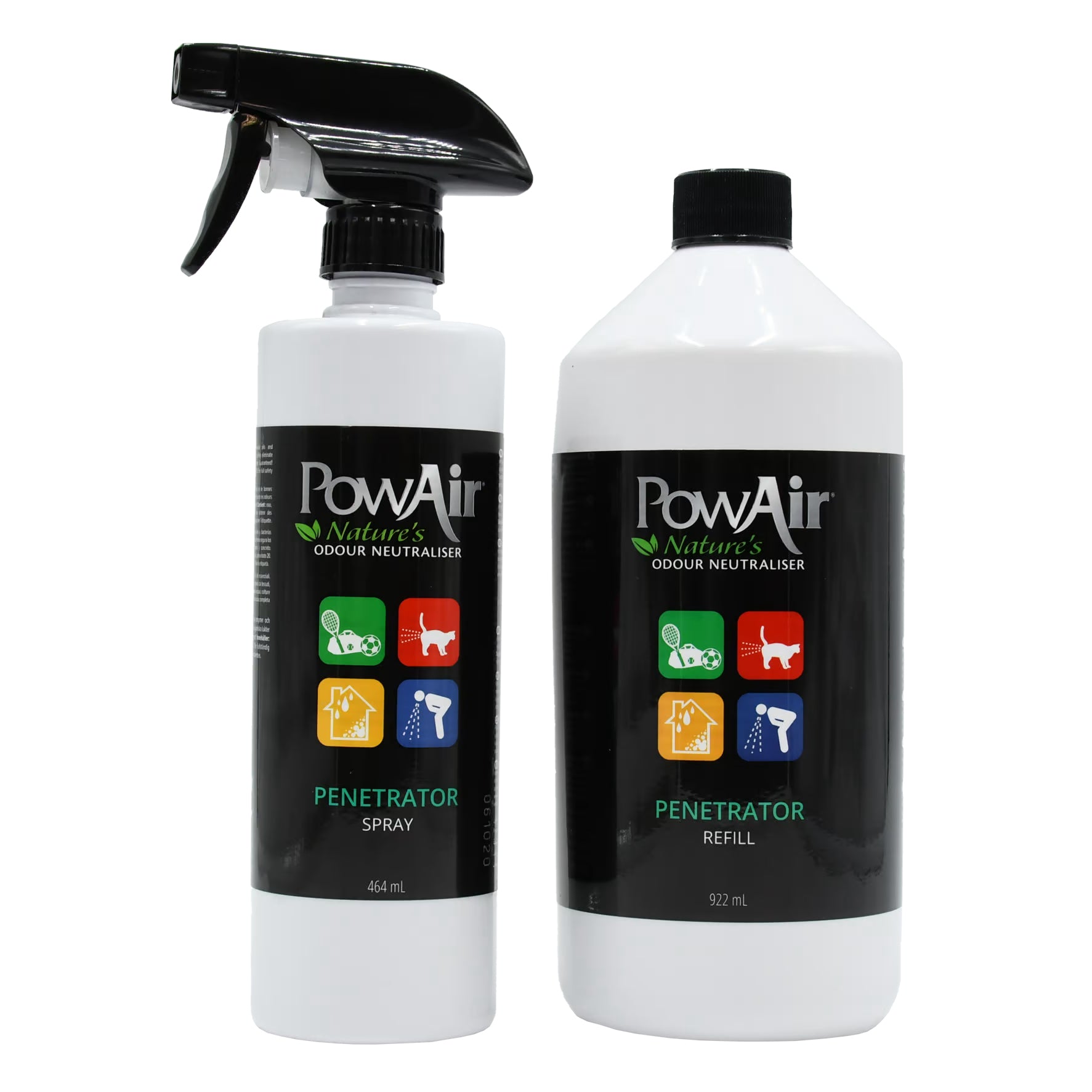 PowAir Penetrator Surface Spray & Refills