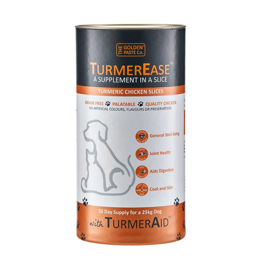 Golden Paste Co. TurmerEase Chicken Slices Food Supplement 300g