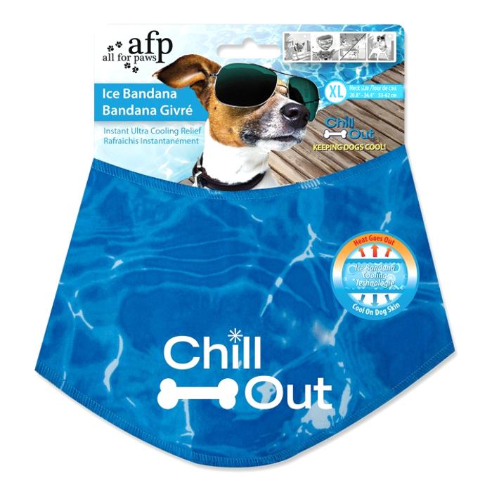 All For Paws Chill Out Ice Cool Bandana 4 Sizes