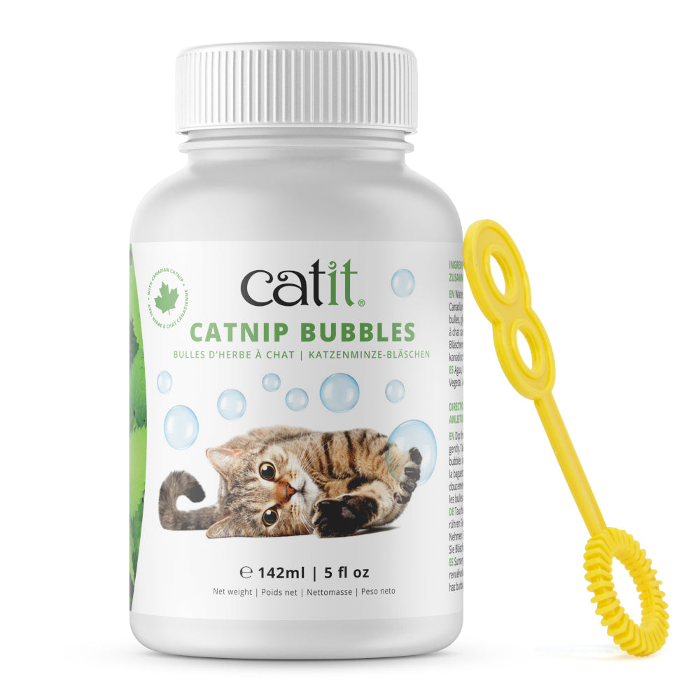 Catit Catnip Bubbles 142ml (5oz) Jar
