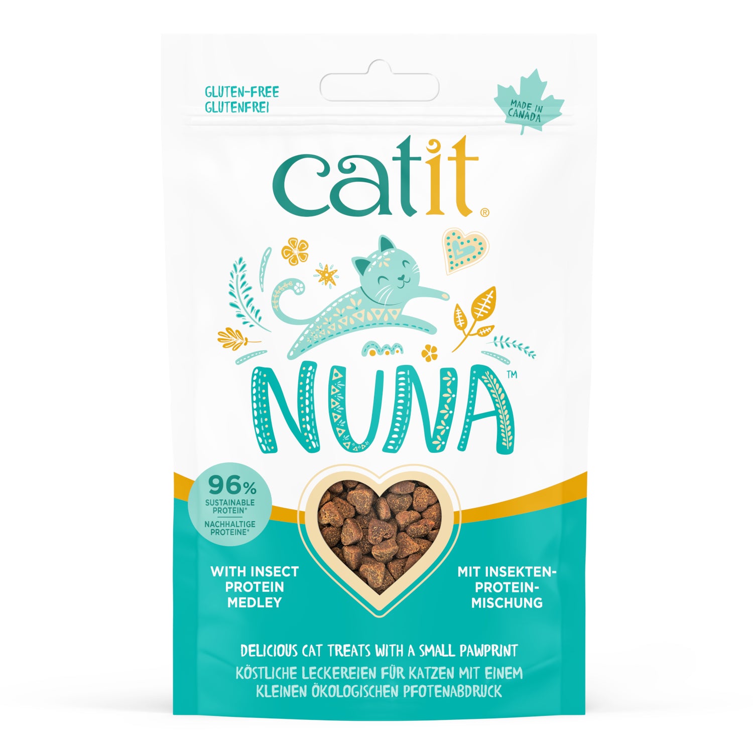 Catit Nuna Treats Insect Protein Medley 60g