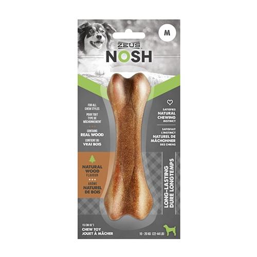 Zeus NOSH WOOD Chew Bone Toy 3 Sizes