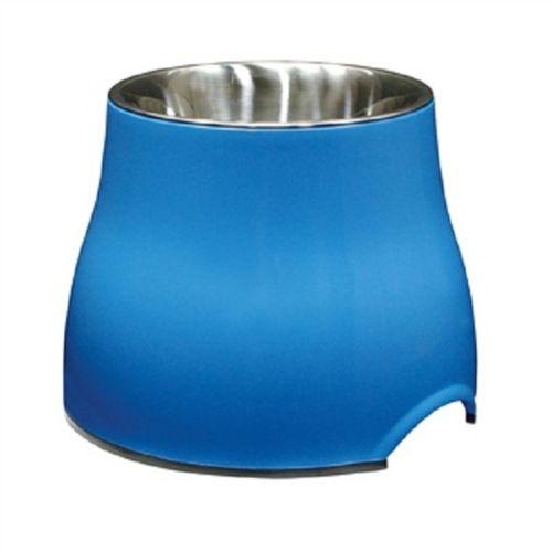 Dogit Elevated Dog Dish Bowl Blue Large 900ml