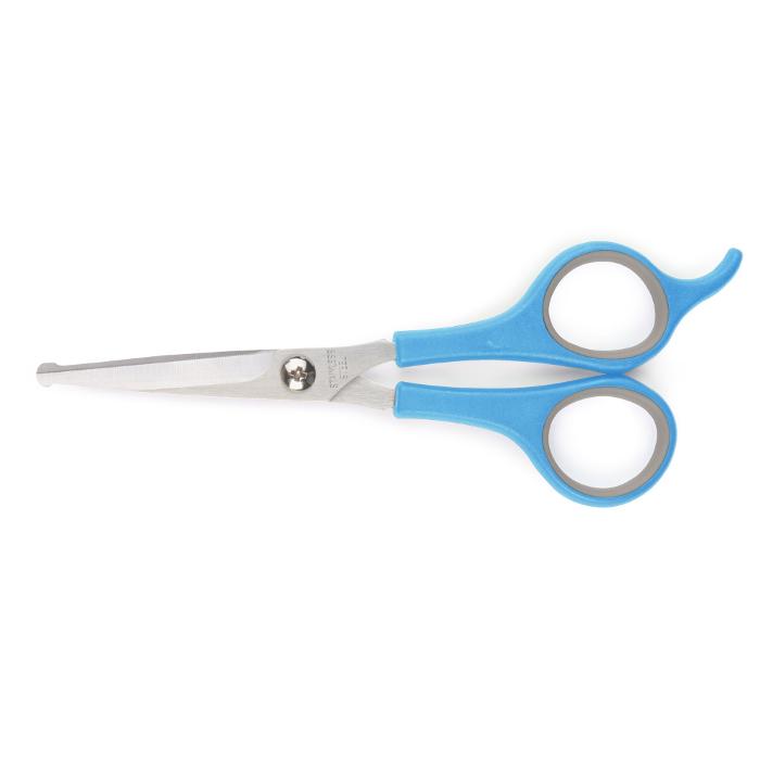 Ancol Ergo Dog Grooming Rounded Edges Safety Scissors