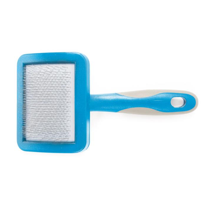 Ancol Ergo Dog Grooming Brush Universal Slicker Medium