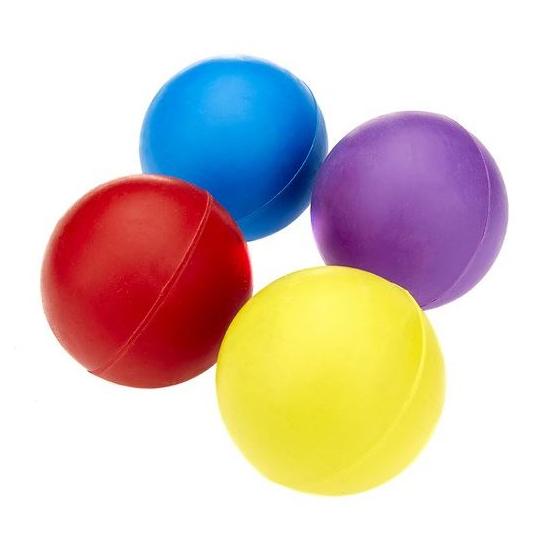Classic Solid Rubber Ball Dog Toy 50mm Small