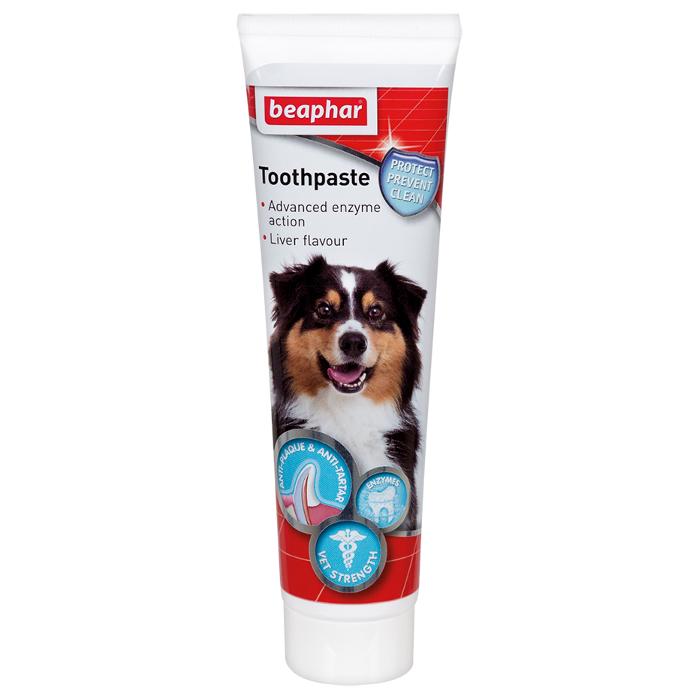 Beaphar Toothpaste Liver Flavour for Dogs & Cats 100g