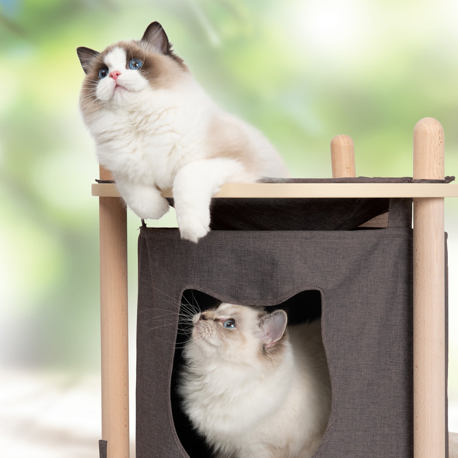 Catit Cat Furniture Vesper Treehouse 3 Levels Small