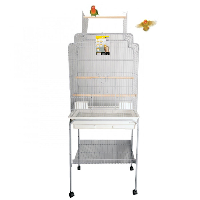 Avi One Bird Cages Open Top 1902 with Stand