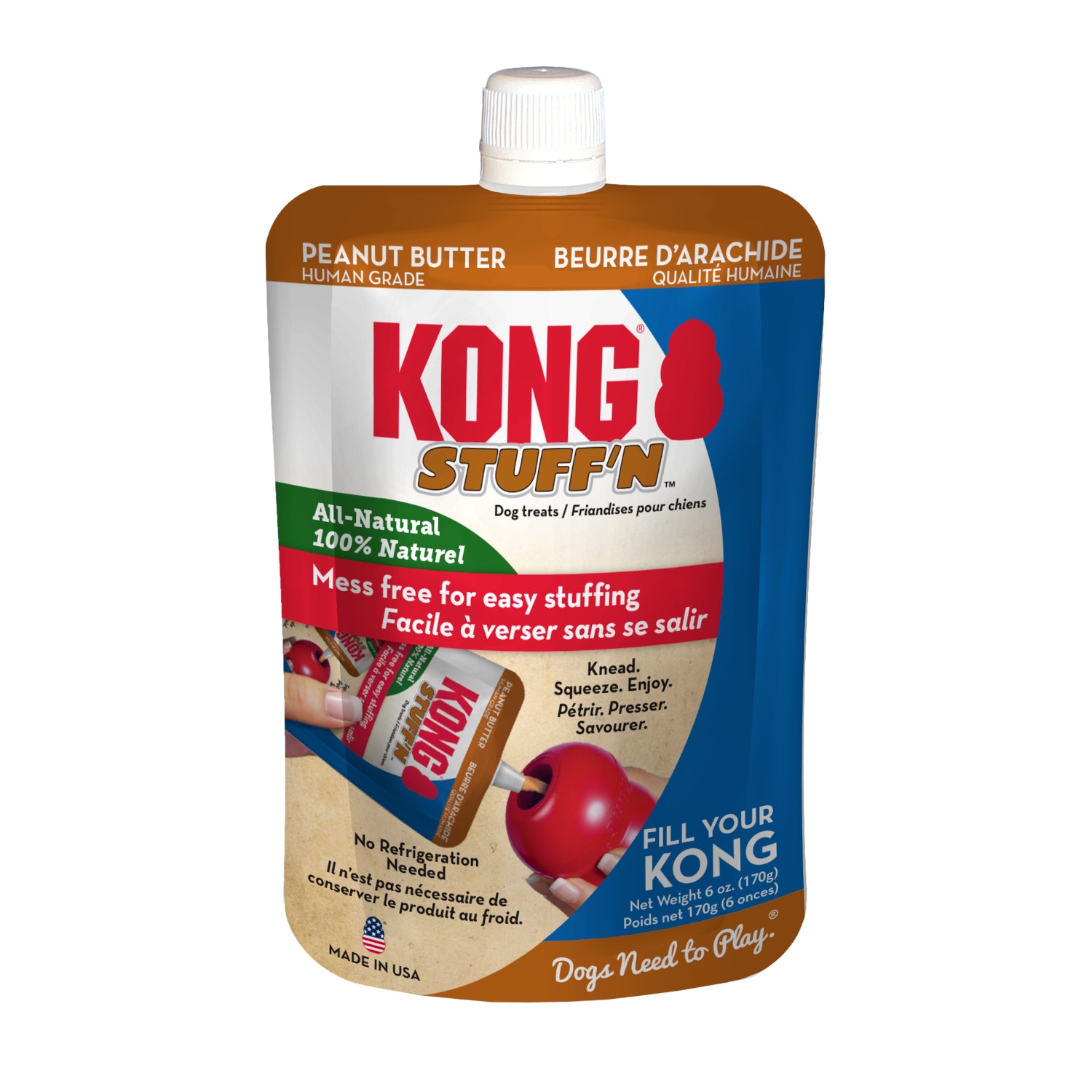 KONG Easy Treat Stuff N Paste Liver 236ml