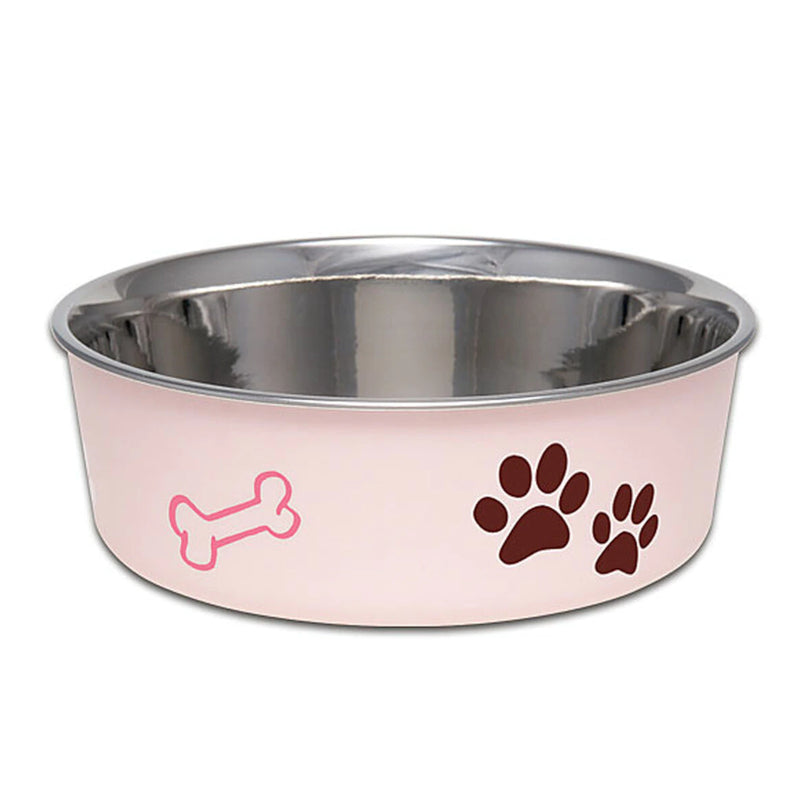 Loving Pets Dog Bowls Bella Paparazzi Pink 4 Sizes