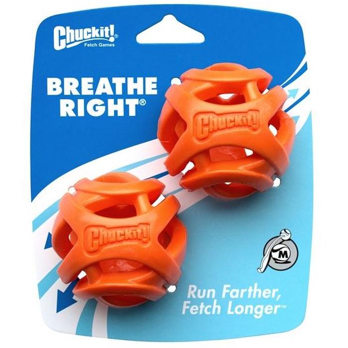 Chuckit Breathe Right Fetch Balls 4 Sizes